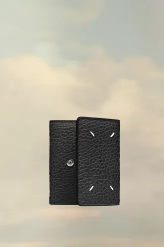 Cartera de cuatro puntadas Cartera de cuatro puntadas