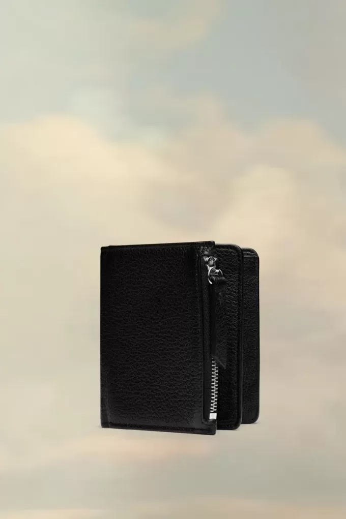 Cartera de cuatro puntadas Cartera de cuatro puntadas