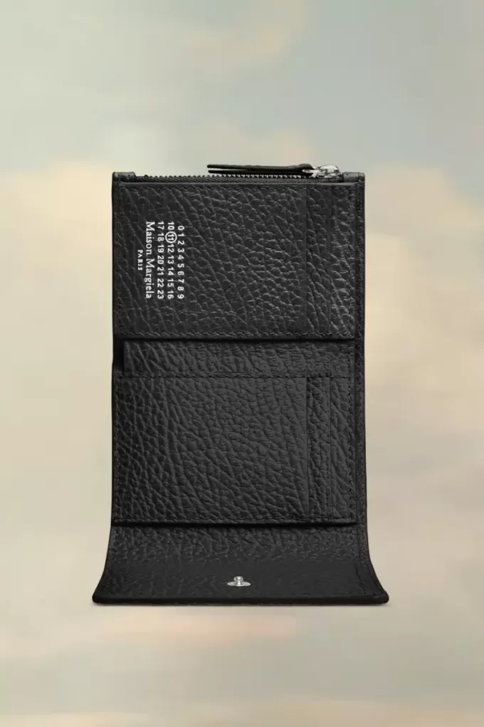 Cartera de cuatro puntadas Cartera de cuatro puntadas