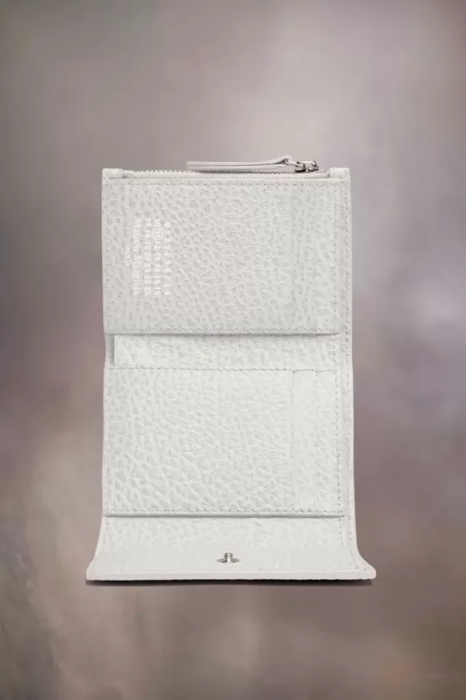 Cartera de cuatro puntadas Cartera de cuatro puntadas