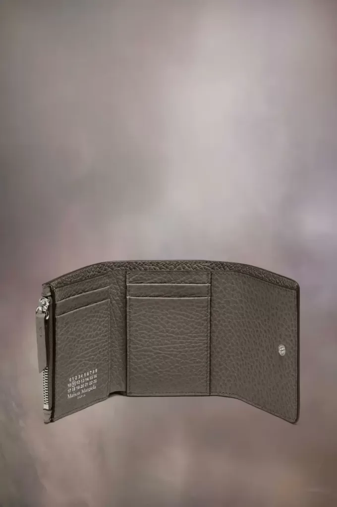 Cartera de cuatro puntadas Cartera de cuatro puntadas