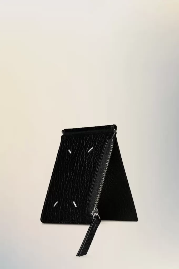 Cartera de cuatro puntadas Cartera de cuatro puntadas