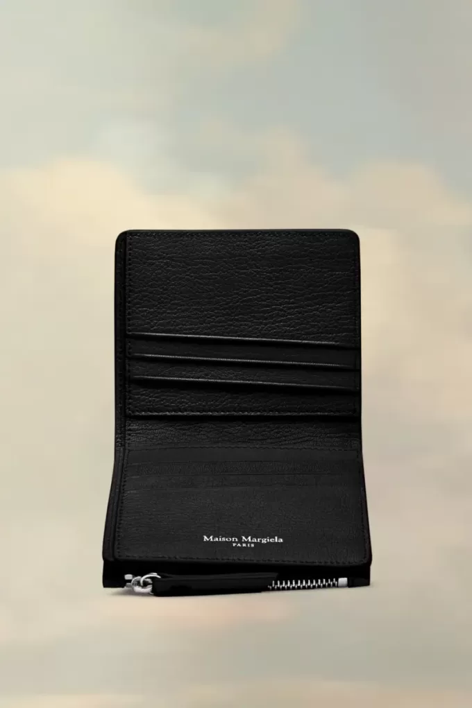 Cartera de cuatro puntadas Cartera de cuatro puntadas