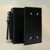Cartera de cuero plegable Cartera de cuero plegable