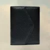 Cartera de cuero plegable en acordeón Cartera de cuero plegable en acordeón