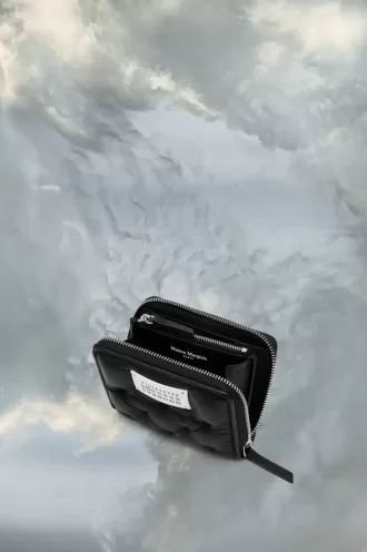 Cartera pequeña bordada Glam Slam