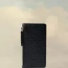 Cartera tarjetero con cuatro puntadas Cartera tarjetero con cuatro puntadas