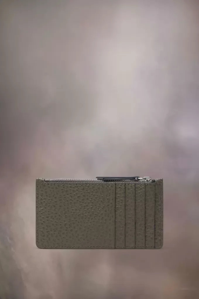 Cartera tarjetero con cuatro puntadas Cartera tarjetero con cuatro puntadas