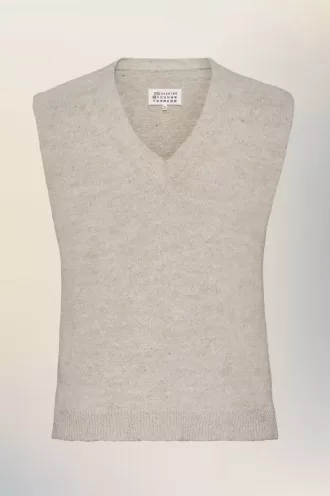 Chaleco de punto de Maison Margiela