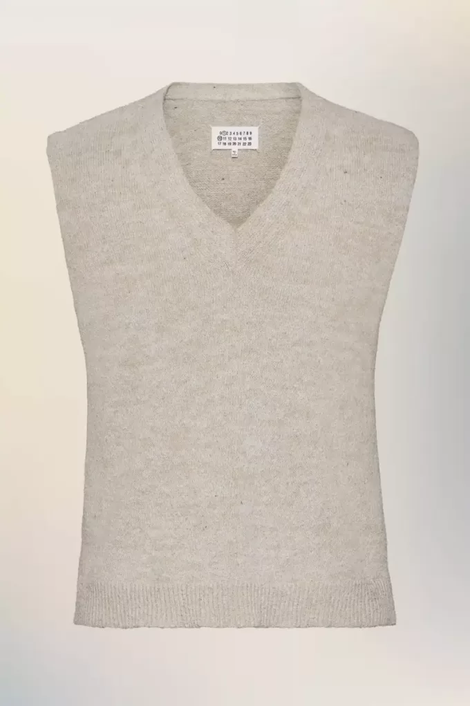 Chaleco de punto de Maison Margiela Chaleco de punto de Maison Margiela