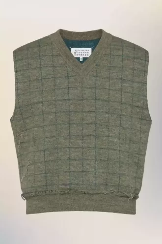 Chaleco de punto de Maison Margiela