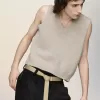 Chaleco de punto de Maison Margiela Chaleco de punto de Maison Margiela