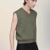 Chaleco de punto de Maison Margiela Chaleco de punto de Maison Margiela