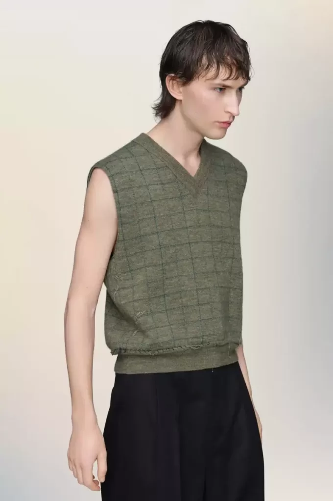 Chaleco de punto de Maison Margiela Chaleco de punto de Maison Margiela