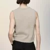 Chaleco de punto de Maison Margiela Chaleco de punto de Maison Margiela