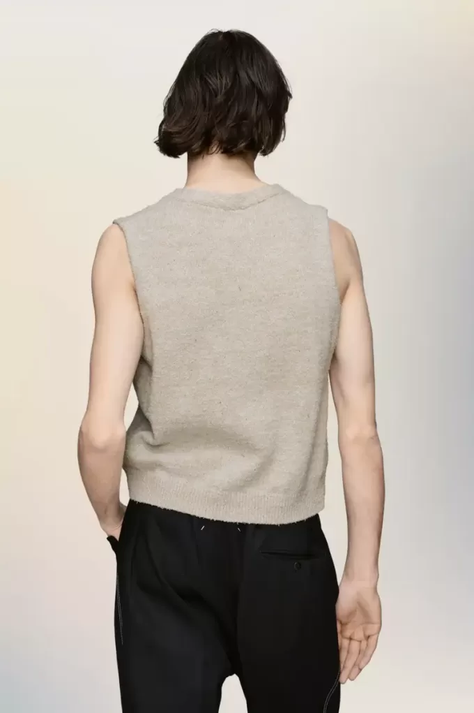 Chaleco de punto de Maison Margiela Chaleco de punto de Maison Margiela