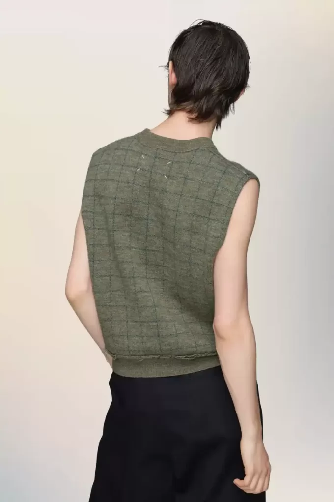 Chaleco de punto de Maison Margiela Chaleco de punto de Maison Margiela