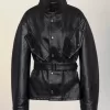 Chaqueta con cinturón de Maison Margiela Chaqueta con cinturón de Maison Margiela
