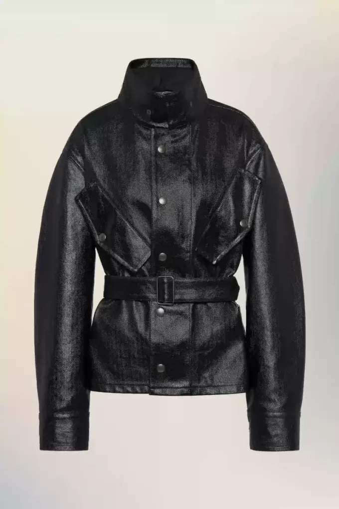 Chaqueta con cinturón de Maison Margiela Chaqueta con cinturón de Maison Margiela