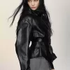 Chaqueta con cinturón de Maison Margiela Chaqueta con cinturón de Maison Margiela