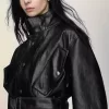 Chaqueta con cinturón de Maison Margiela Chaqueta con cinturón de Maison Margiela