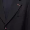 Chaqueta de lana de espiga Chaqueta de lana de espiga