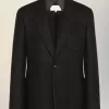 Chaqueta de lana de fieltro de Maison Margiela