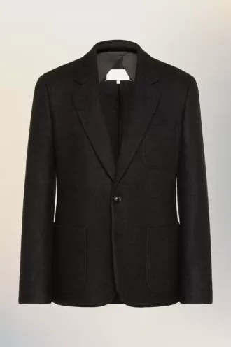 Chaqueta de lana de fieltro de Maison Margiela