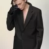Chaqueta de lana de fieltro de Maison Margiela