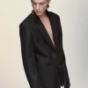Chaqueta de lana de fieltro de Maison Margiela