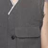 Chaqueta de lana sin mangas Chaqueta de lana sin mangas