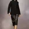Chaqueta de lana suave de Maison Margiela Chaqueta de lana suave de Maison Margiela