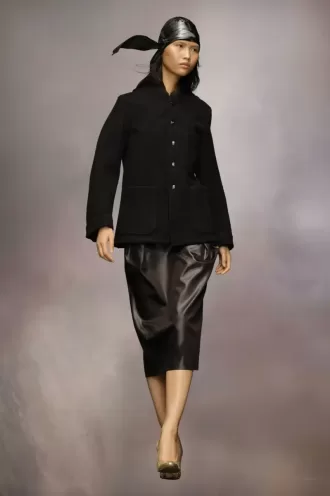 Chaqueta de lana suave de Maison Margiela