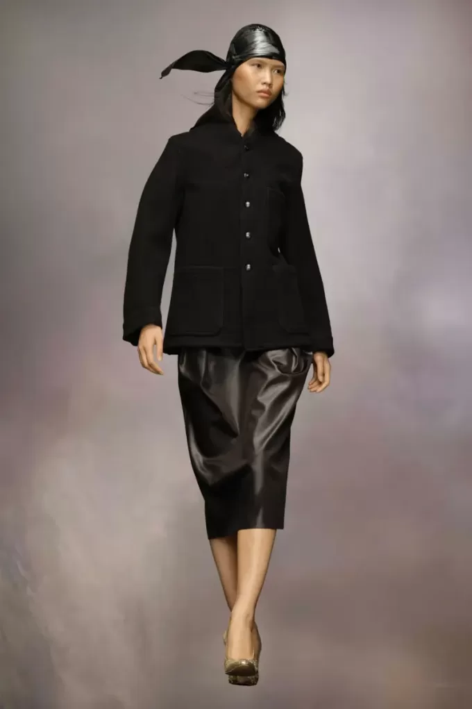 Chaqueta de lana suave de Maison Margiela Chaqueta de lana suave de Maison Margiela
