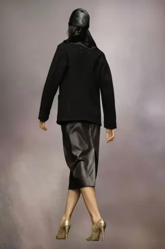 Chaqueta de lana suave de Maison Margiela