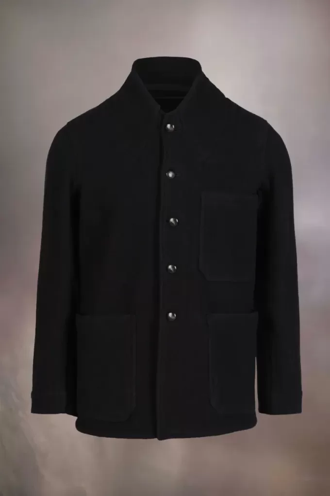Chaqueta de lana suave de Maison Margiela Chaqueta de lana suave de Maison Margiela