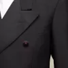Chaqueta de mohair británica