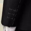 Chaqueta de mohair británica