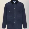 Chaqueta de trabajo de espiga Chaqueta de trabajo de espiga