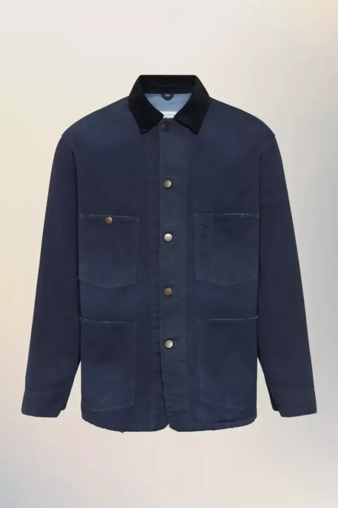 Chaqueta de trabajo de espiga Chaqueta de trabajo de espiga