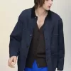 Chaqueta de trabajo de espiga Chaqueta de trabajo de espiga