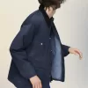 Chaqueta de trabajo de espiga Chaqueta de trabajo de espiga