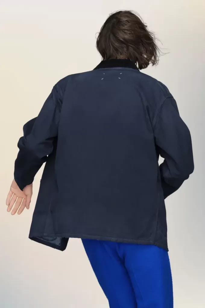 Chaqueta de trabajo de espiga Chaqueta de trabajo de espiga