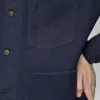 Chaqueta de trabajo de espiga Chaqueta de trabajo de espiga