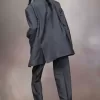 Chaqueta de traje de lana de mohair Chaqueta de traje de lana de mohair