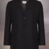 Chaqueta de traje de mohair británica