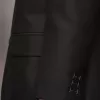 Chaqueta de traje de mohair británica