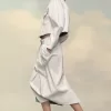 Chaqueta vaquera corta sin cuello