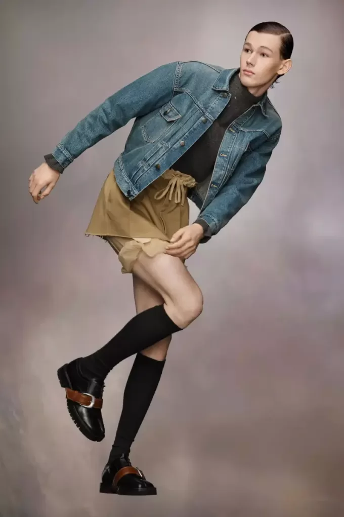 Chaqueta vaquera de Maison Margiela