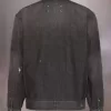 Chaqueta vaquera desgastada